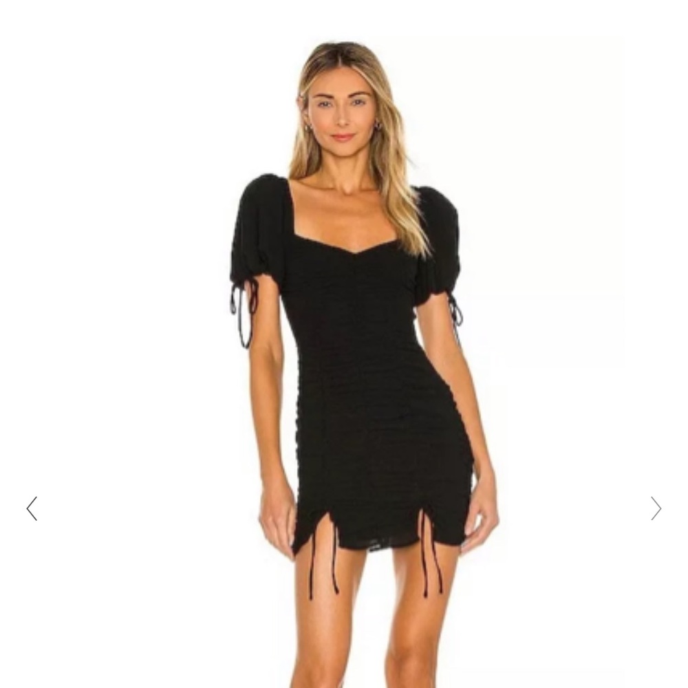 REVOLVE Majorelle Gerald Mini Dress in Black - XL